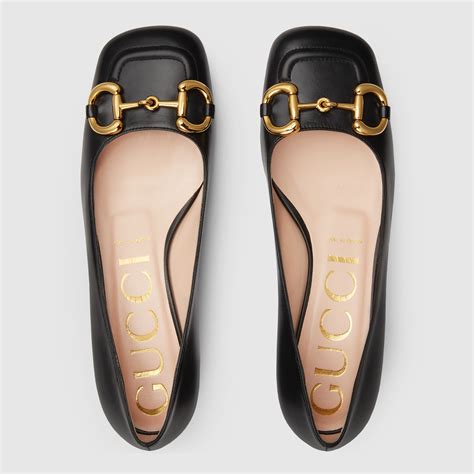 gucci ballet flats